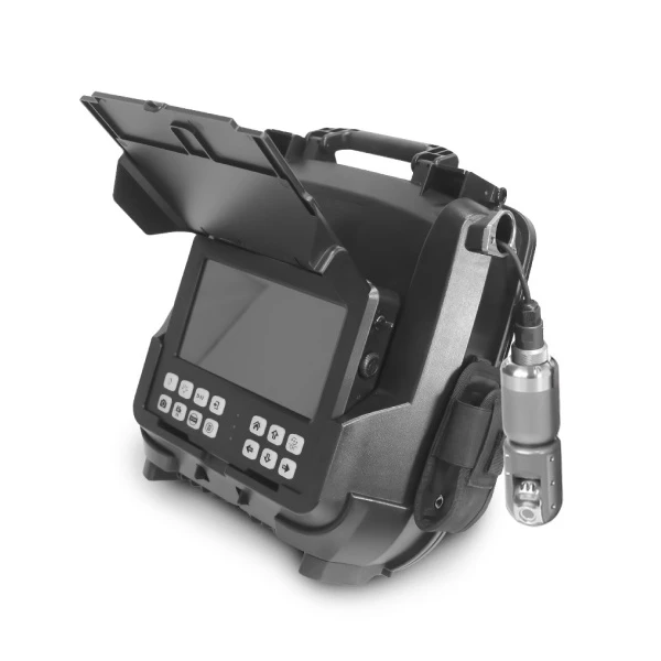 Professional 50mm Pan-Tilt Portable AHD Underwater Inspection Camera 50Mtr